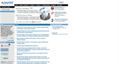 Desktop Screenshot of commsoft.nu